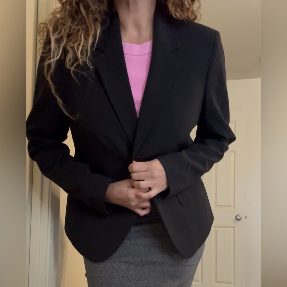 H&M Women's Black Blazer